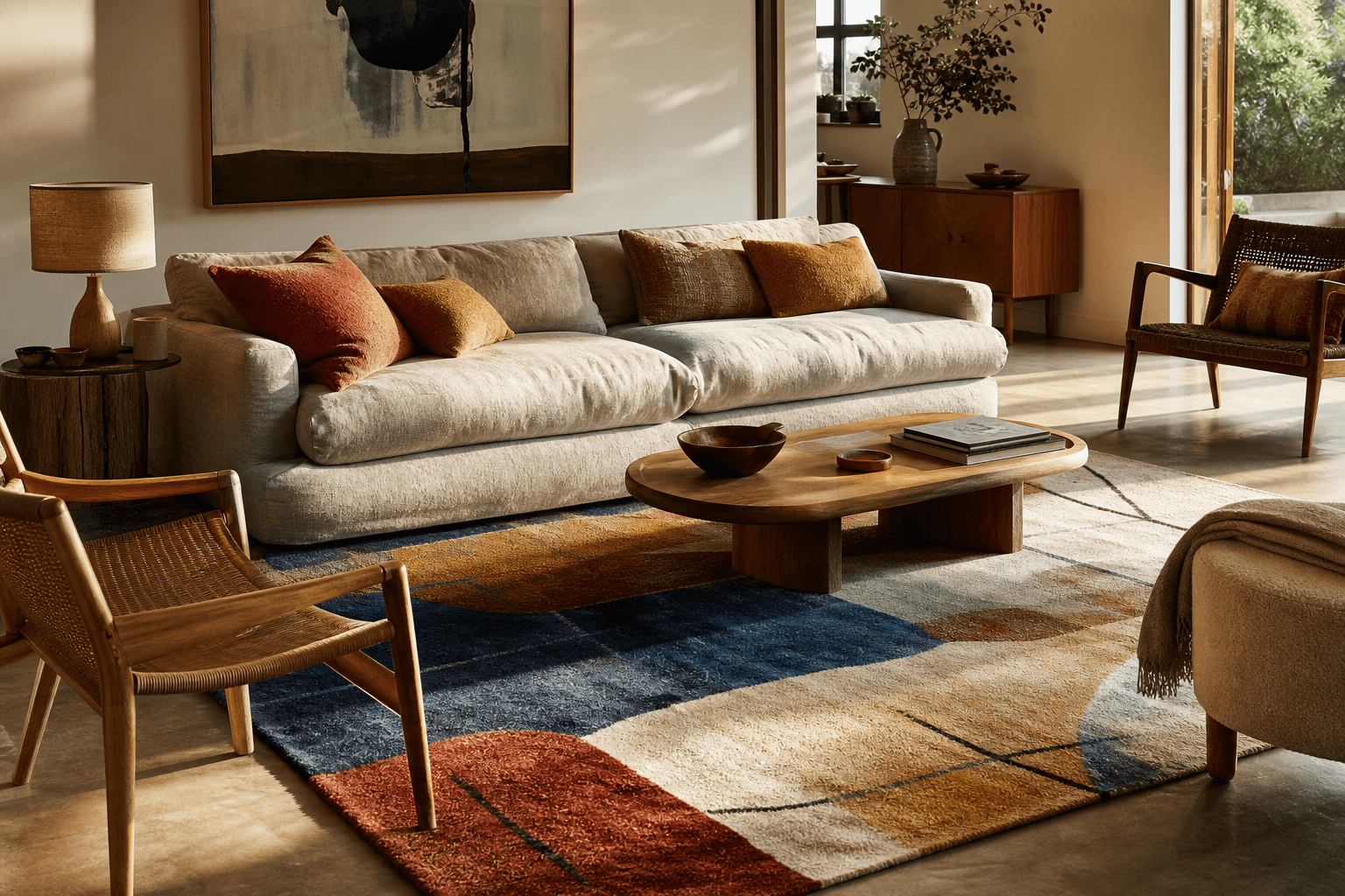 Nano Rug & Carpet Stain Protection
