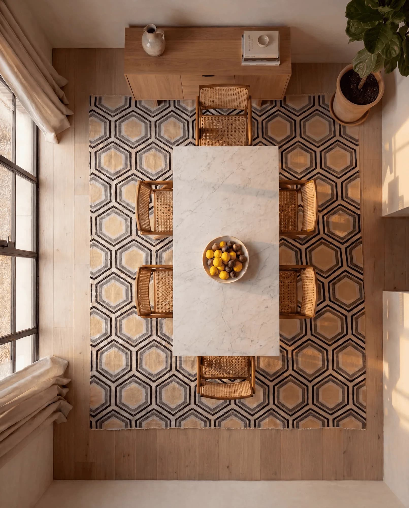 The Honeycomb Kelim