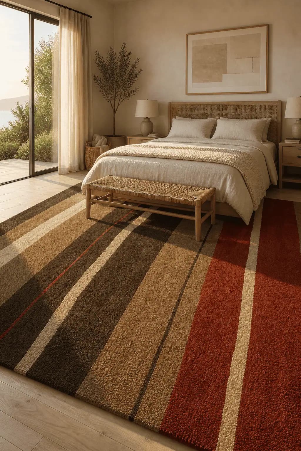 The African Stripe