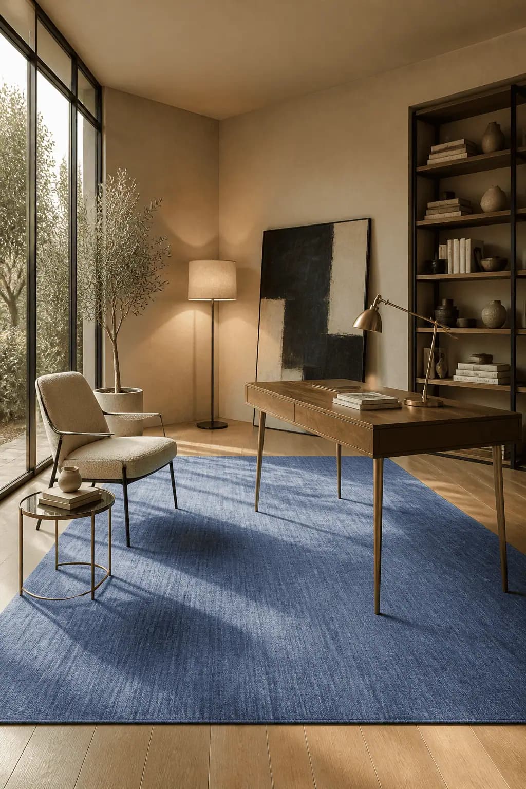 The Blue Matt Bamboo Silk