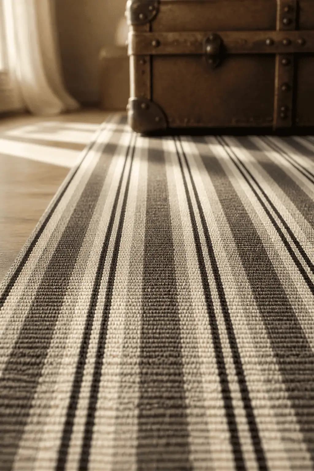 The Candy Stripe - Grey