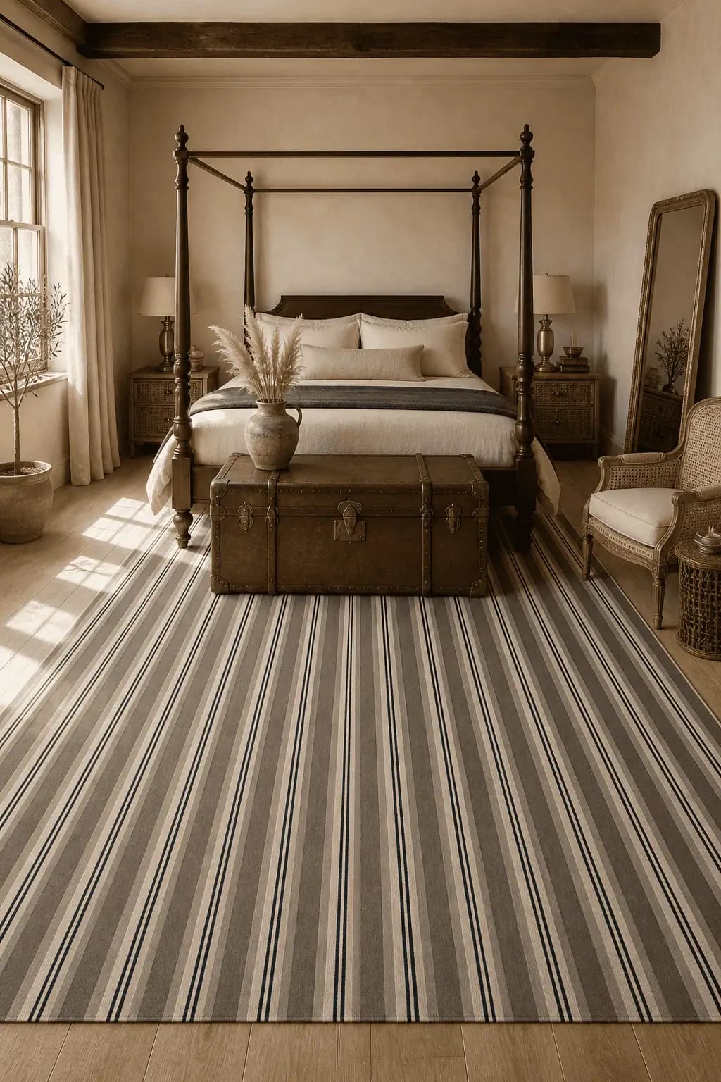 The Candy Stripe - Grey