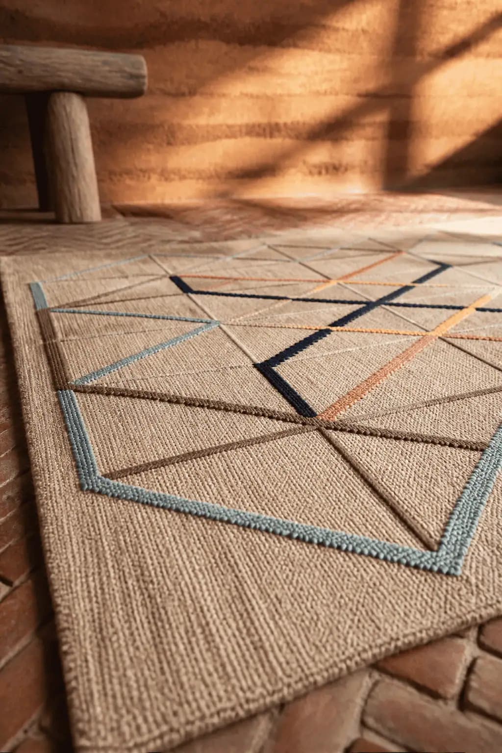 The Embroidered Kelim