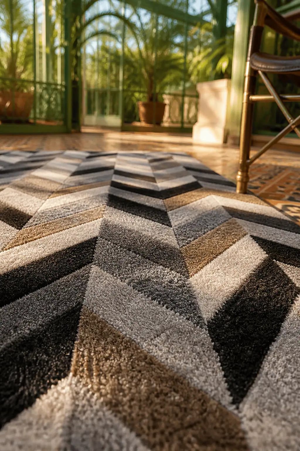 The Herringbone