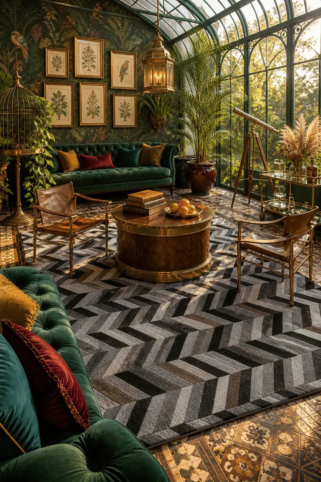 The Herringbone