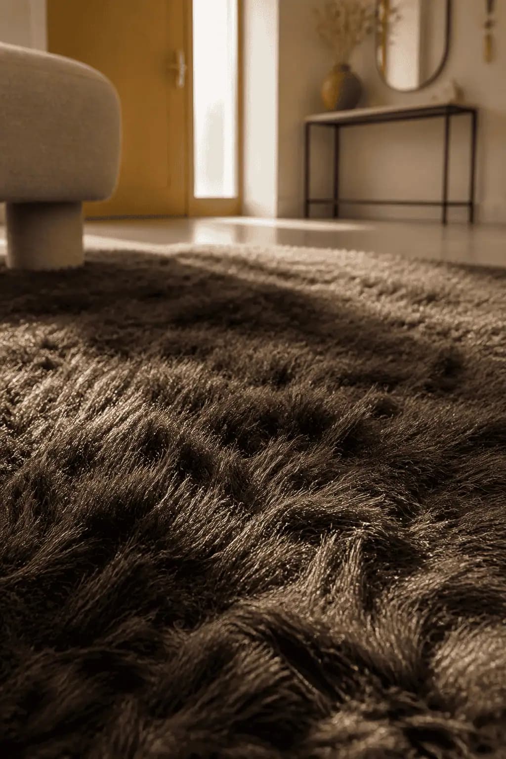 The Linen Shaggy