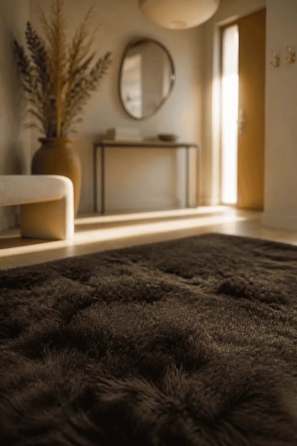 The Linen Shaggy