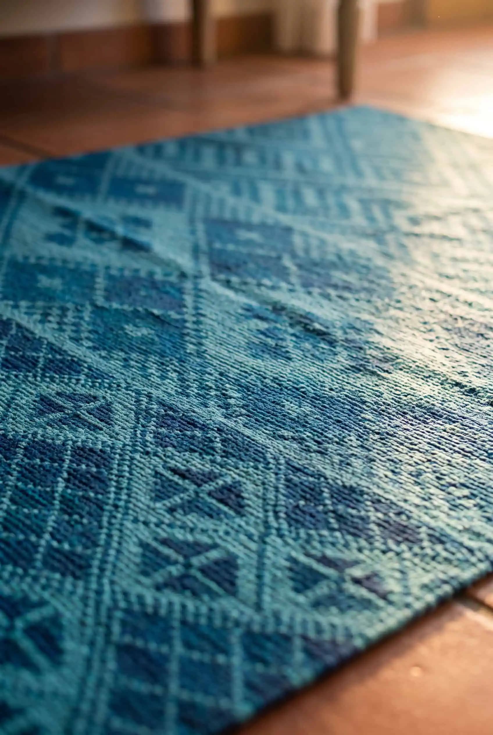 The Pixelized Blue