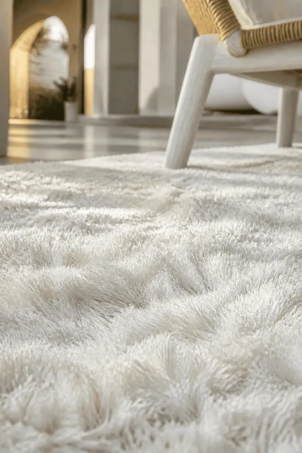 The 5 cm Rayon Shaggy