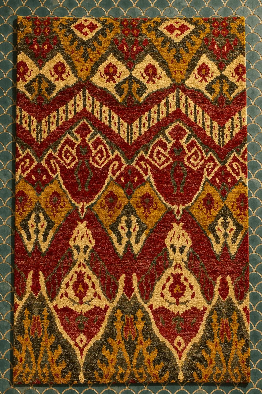 The Red & Yellow Jute