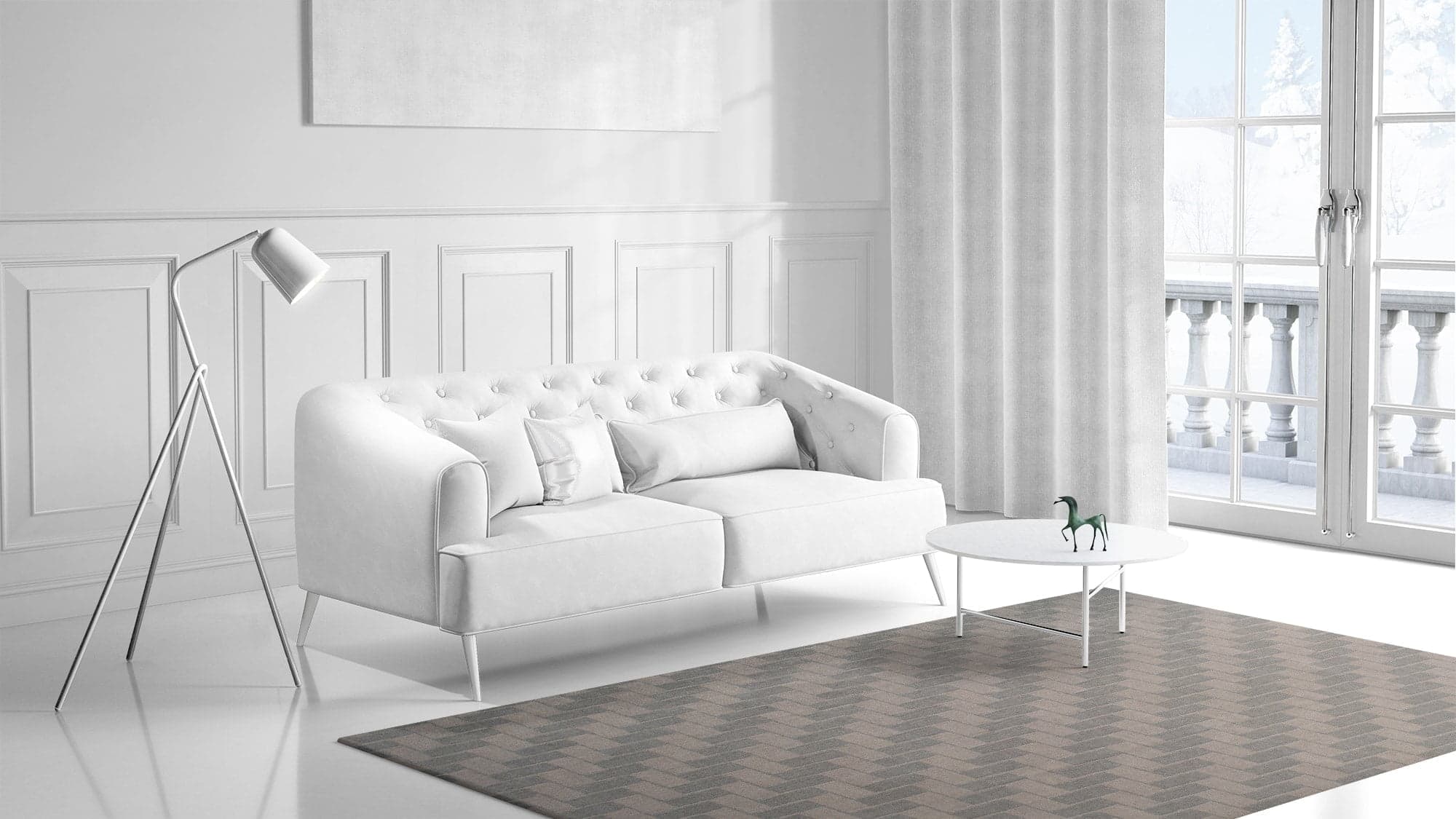 The MP Tile Grey