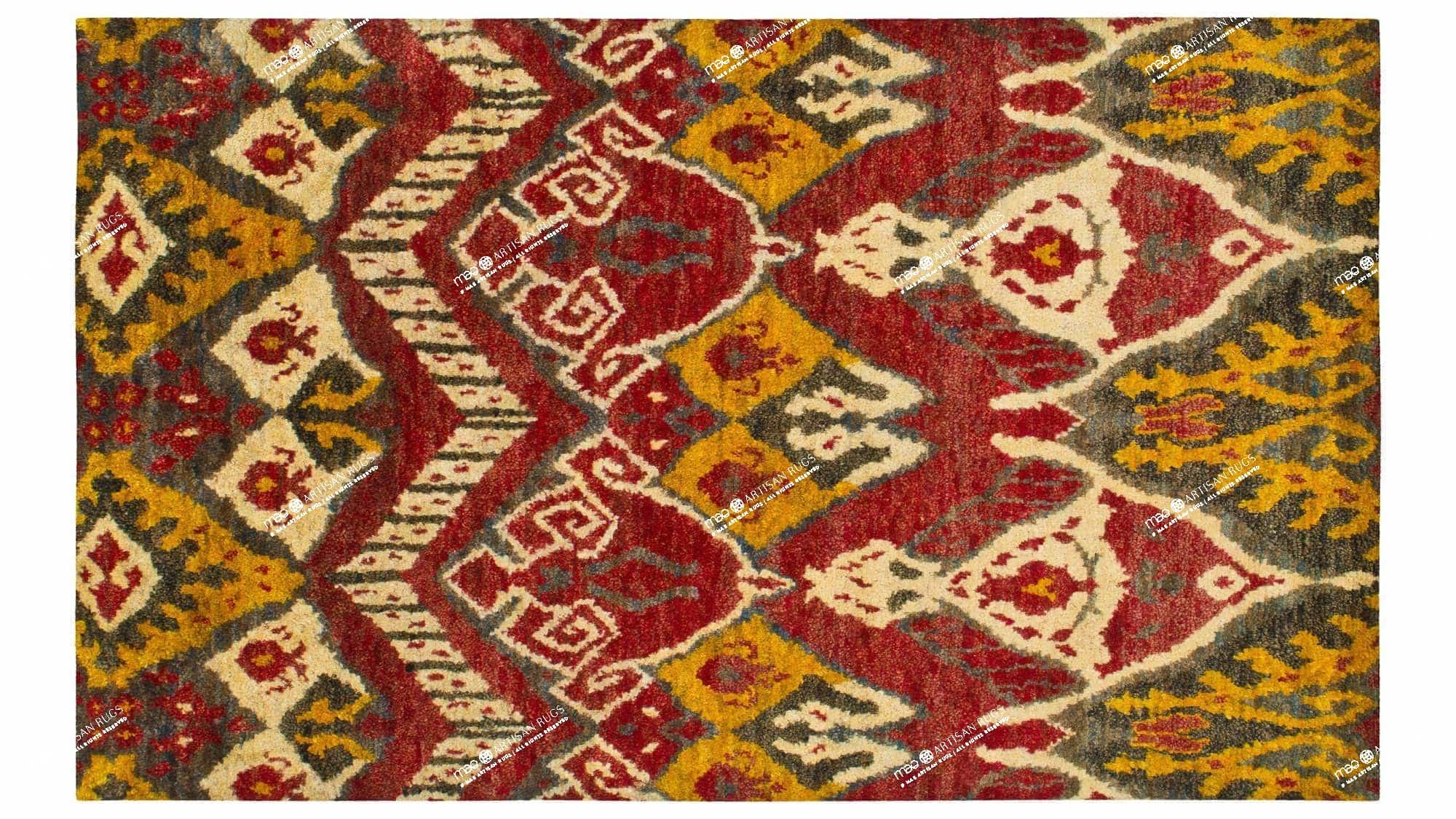 The Red & Yellow Jute