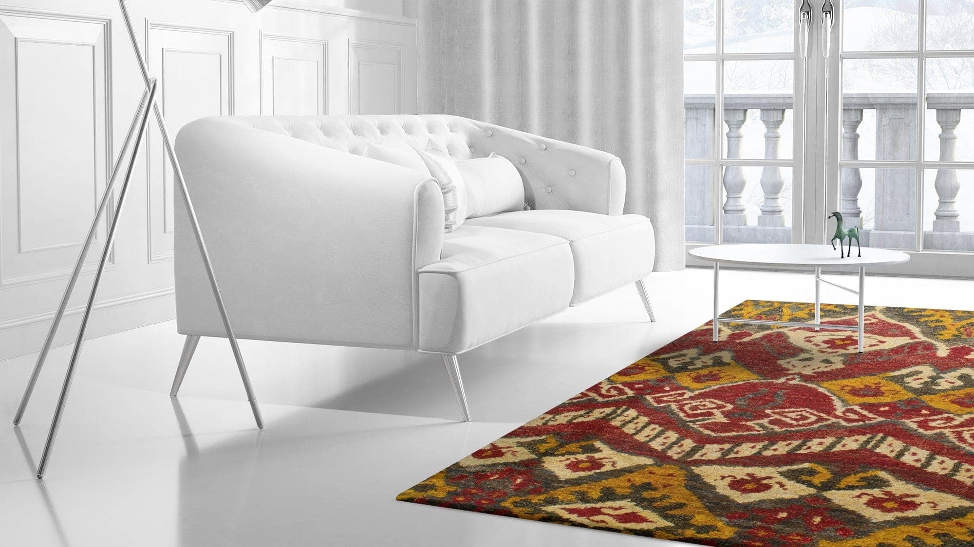 The Red & Yellow Jute