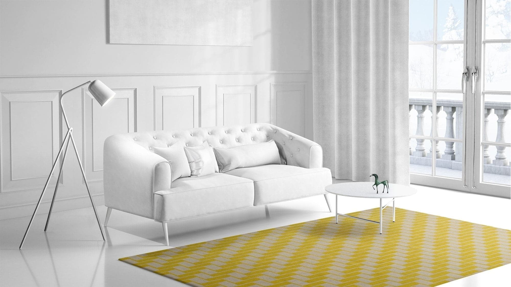 The MP Tile Yellow