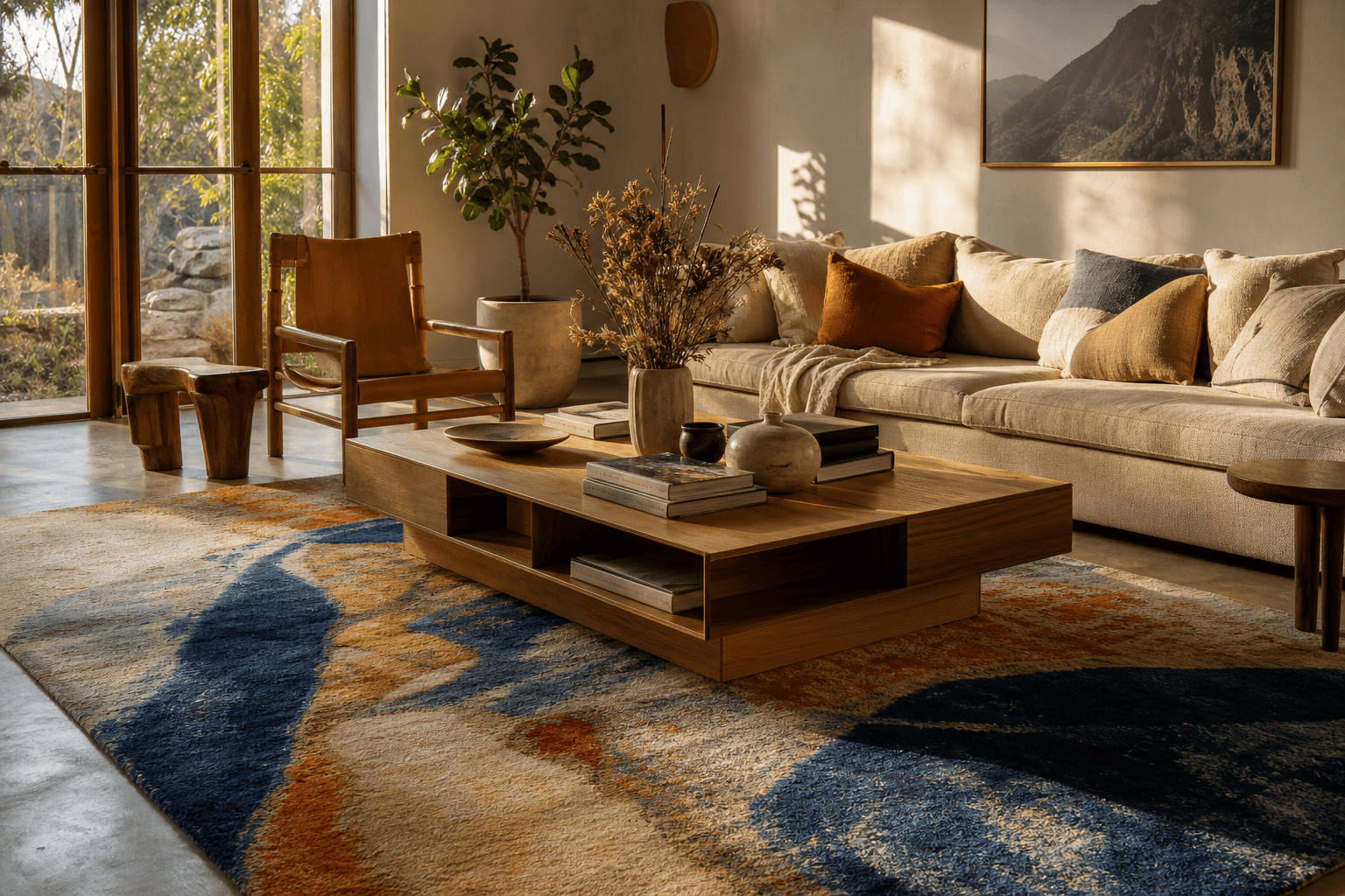 Custom Rug Design Consultation